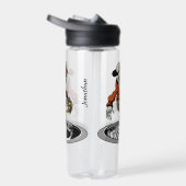 Aangepaste naam voor Zombie Skater Waterfles (Rechts)