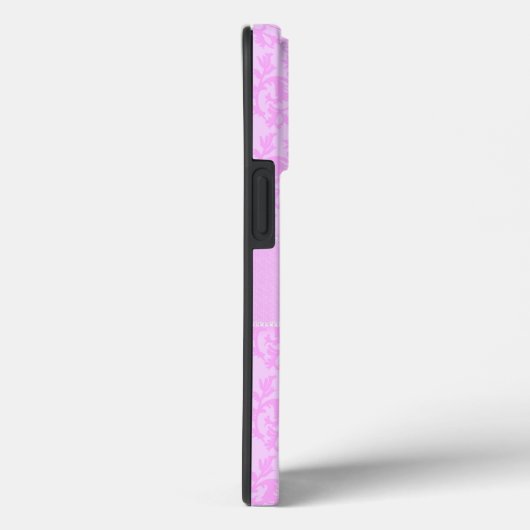 Aangepaste naam: vouw lila roze Case-Mate iPhone case (Achterkant / Rechts)