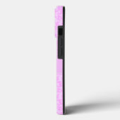 Aangepaste naam: vouw lila roze Case-Mate iPhone case (Achterkant / Links)