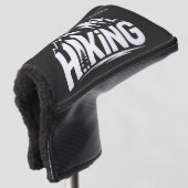 Aangepaste naam wandelen golfheadcover (3/4 voorkant)