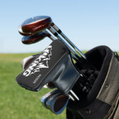 Aangepaste naam wandelen golfheadcover (Insitu)
