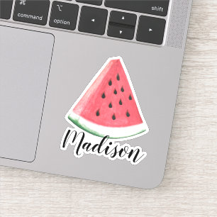 Aangepaste naam Watermelon Sticker