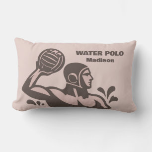 Aangepaste naam waterpolo buitenkussen