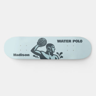 Aangepaste naam waterpolo skateboard
