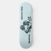 Aangepaste naam waterpolo skateboard (Voorkant)