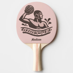 Aangepaste naam waterpolo tafeltennisbatje
