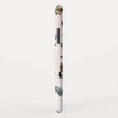 Aangepaste naam| Waterverf Butterflies Case-Mate iPhone Case (Achterkant/rechts)