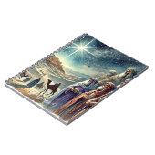 Aangepaste naam  Waterverf Drie wijze Mannen Notitieboek (Linkerzijde)