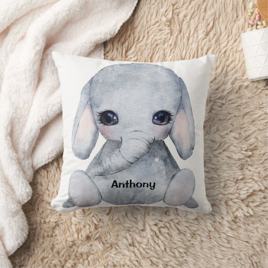 Aangepaste naam Waterverf moderne Kussen (Deken)