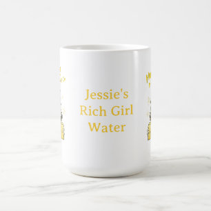 Aangepaste Naam Wealth Manifestatie Pony Koffiemok