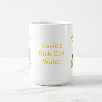 Aangepaste Naam Wealth Manifestatie Pony Koffiemok