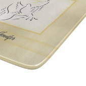 Aangepaste naam, weduwschap Jubileum zegeningen Snijplank (Hoek)