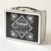 Aangepaste naam Weightlift Home Crossfit Gym (Voorkant)