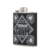 Aangepaste naam Weightlift Home Crossfit Gym Heupfles (Links)