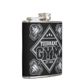 Aangepaste naam Weightlift Home Crossfit Gym Heupfles (Rechts)