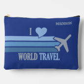 Aangepaste naam wereldreis etui (Voorkant)