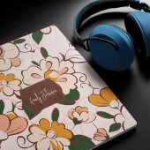 Aangepaste naam Whimsical Botanical Muismat