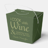 Aangepaste naam wijnprijsopgave: vak bedankdoosjes (Achterkant)