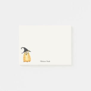 Aangepaste naam Witte Kat Post - Opmerkingen Post-it® Notes