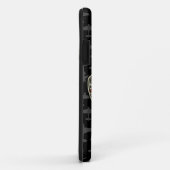 Aangepaste naam WWII Militaire brandweervlakte Ret Case-Mate iPhone Case (Achterkant/rechts)