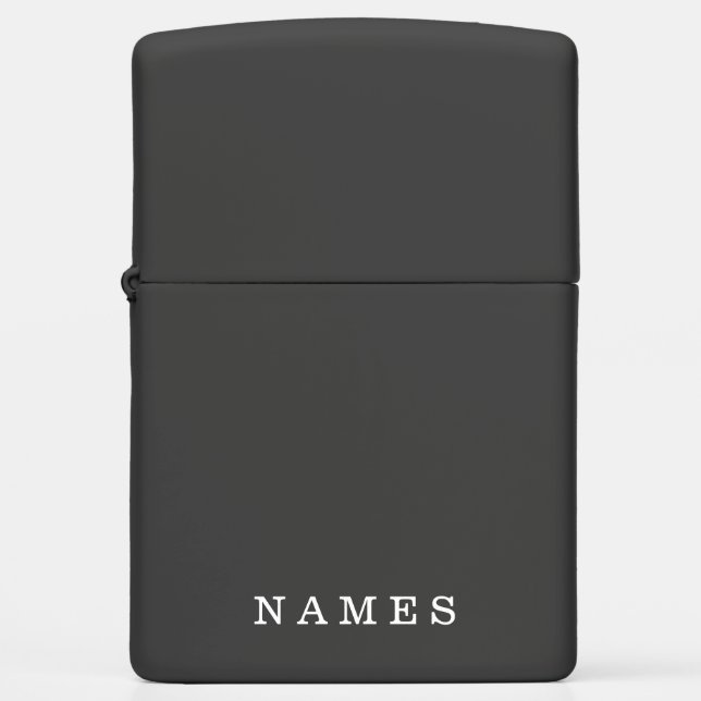 Aangepaste naam Zippo Lighter (Voorkant)