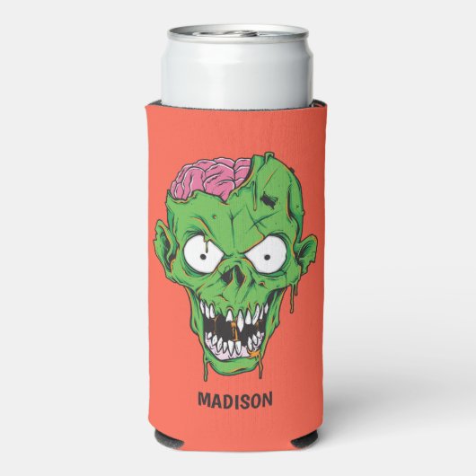 Aangepaste naam Zombie (Seltzer Achterkant)