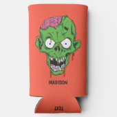 Aangepaste naam Zombie (Achterkant)