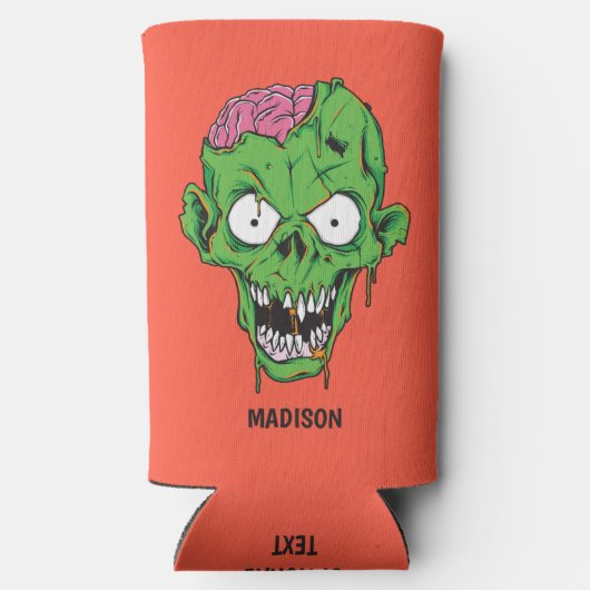 Aangepaste naam Zombie (Achterkant)