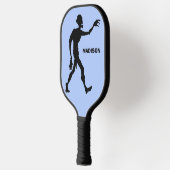 Aangepaste naam Zombie Pickleball Paddle (Links)