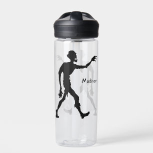 Aangepaste naam Zombie Waterfles