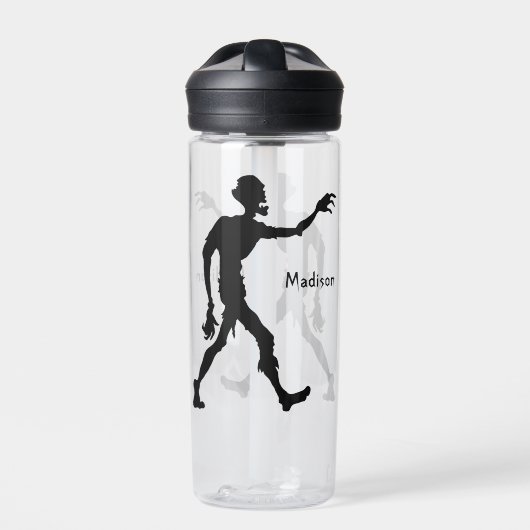 Aangepaste naam Zombie Waterfles (Voorkant)