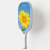 Aangepaste naam Zonnebloem Pickleball Paddle (Links)