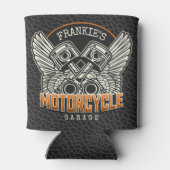 Aangepaste naam zuigflesje wingermotorfiets blikjeskoeler (Achterkant)