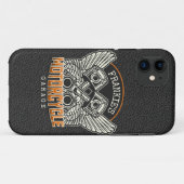 Aangepaste naam zuigflesje wingermotorfiets Case-Mate iPhone case (Achterkant (horizontaal))