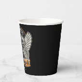 Aangepaste naam zuigflesje wingermotorfiets papieren bekers (Links)