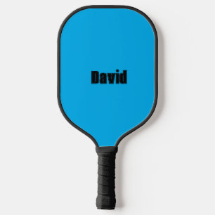 Aangepaste naamcollage sportlettertype gepersonali pickleball paddle