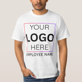 Aangepaste naamlogo voor werknemers | Gepersonalis T-shirt