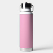 Aangepaste naammonogram 25oz Roze Waterfles (Achterkant)