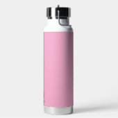 Aangepaste naammonogram 25oz Roze Waterfles (Links)