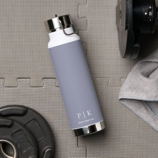 Aangepaste naammonogram 25oz  waterfles