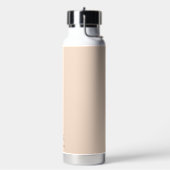 Aangepaste naammonogram 25oz  waterfles (Links)