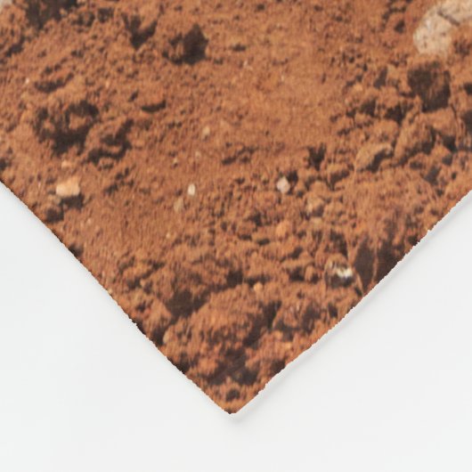 Aangepaste naamnummertractor fleece deken (Hoek)