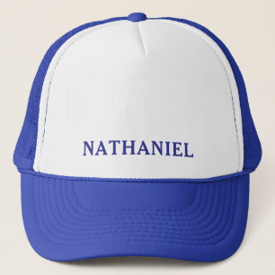 Aangepaste naamontwerpen voor gepersonaliseerde tr trucker pet