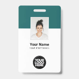 Aangepaste naamplaatjes voor bedrijfsmedewerkers badge