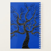 Aangepaste naamplanner met levensstructuur planner (Achterkant)