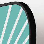 Aangepaste naamretro pickleball paddle (Links Detail)