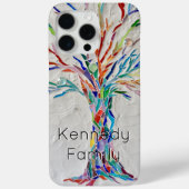 Aangepaste naamstructuur Case-Mate iPhone case (Achterkant)