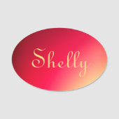 Aangepaste naamtag naamplaatje (Voorkant)