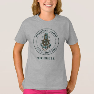 Aangepaste nachtvakantie op jacht voor de thuisspo t-shirt