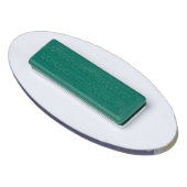 Aangepaste nakomelingen, goud, diamanten naambadge (Achterkant)